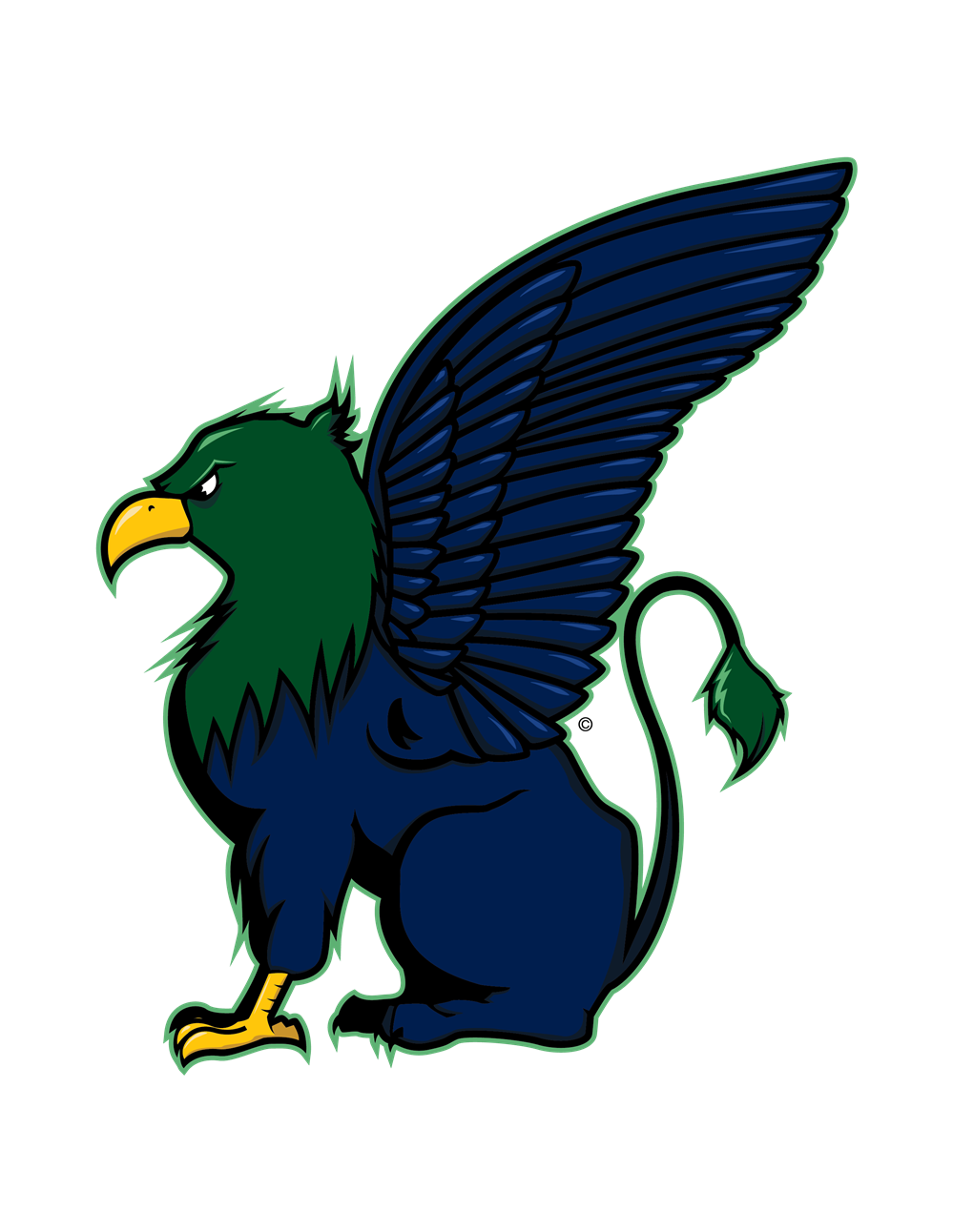 Image of school mascot